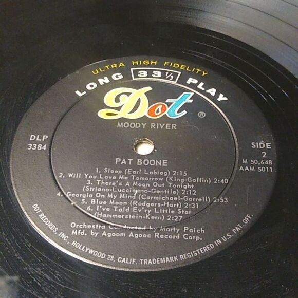 Moody River Vinyl Record - Picture 7 of 7